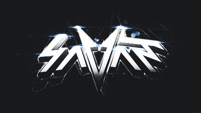 Savant logo with wings