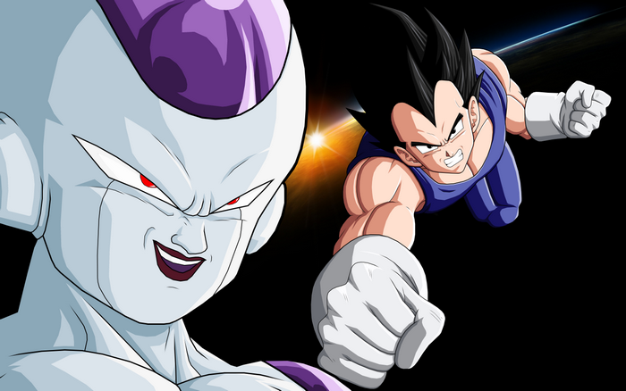 Frieza and Vegeta from Dragon Ball Z