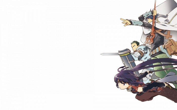 Characters from Log Horizon