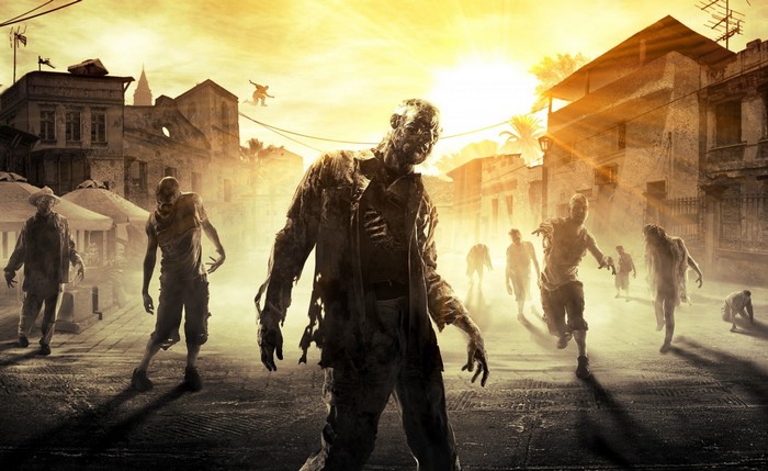 Zombies in Dying Light video game screenshot