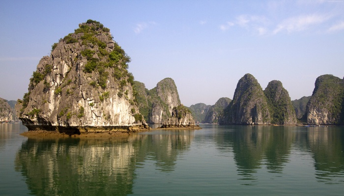 Vietnam, travel, Halong Bay, mountains, cruises, 5k, 4k, rest, Ha Long Bay, boat, 8k, river