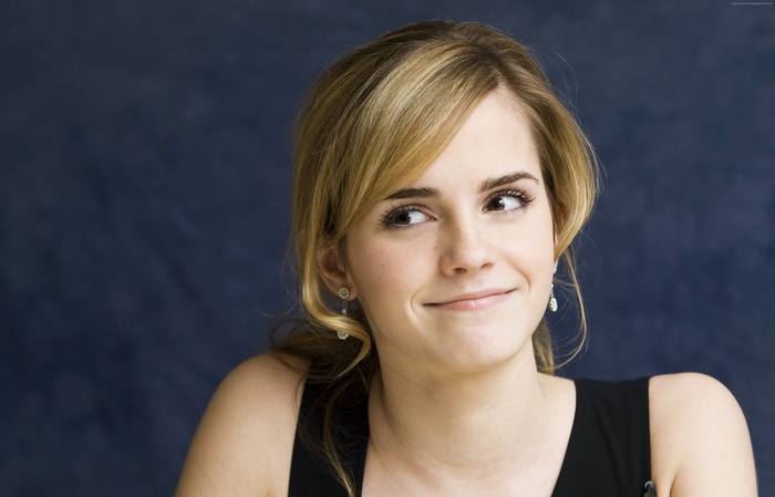 EM, portrait, Emma Watson, Emma Charlotte Duerre Watson
