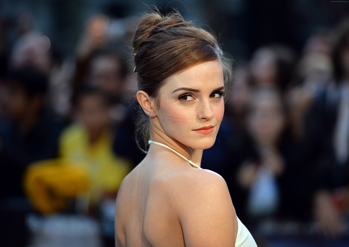 Emma Watson at an event
