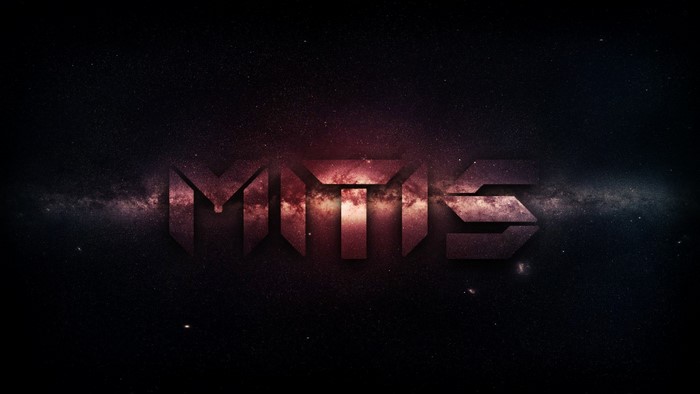 MitiS logo in space