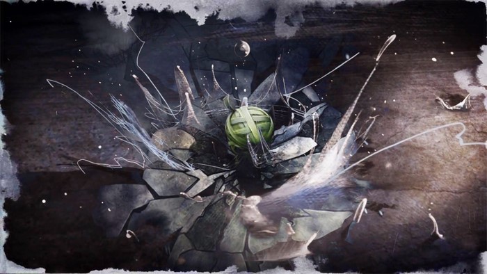Amumu from League of Legends crying