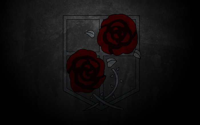 Attack on Titan Military Police Emblem