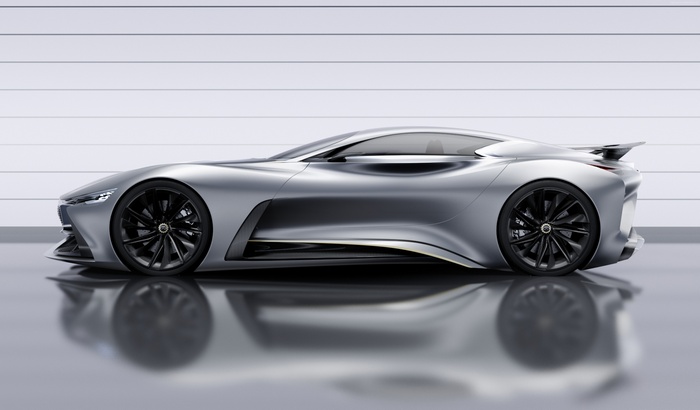 Infiniti Vision Gran Turismo concept car