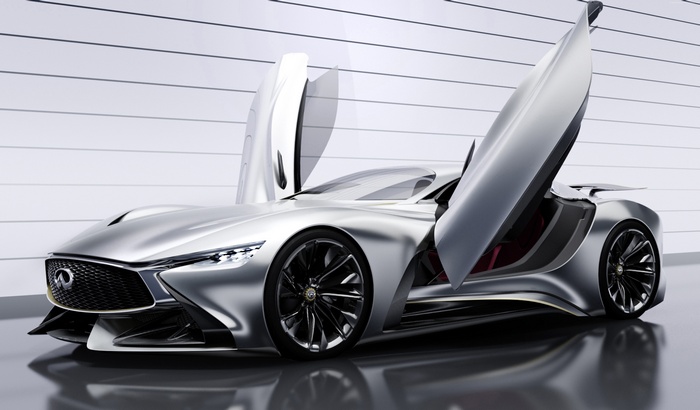 Infiniti Vision Gran Turismo concept car