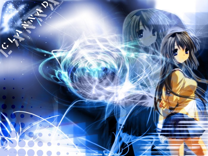 Tomoyo Sakagami from Clannad