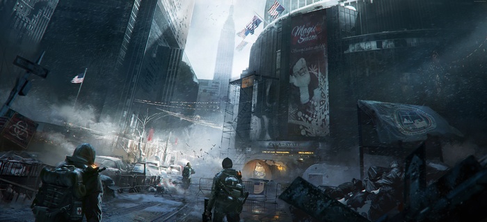 The Division screenshot 4K