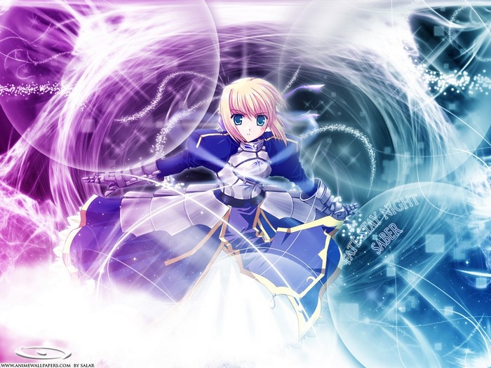 Saber from Fate/stay night