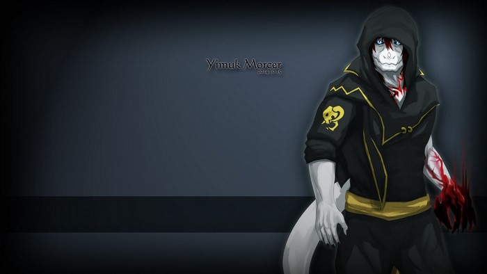 Yimuk Morcer character art