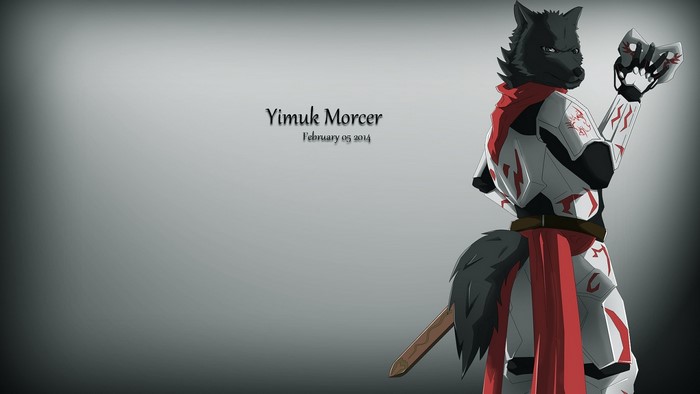 Yimuk Morcer character art