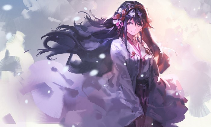 Haruna from Kantai Collection