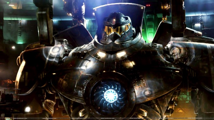 Gipsy Danger from Pacific Rim