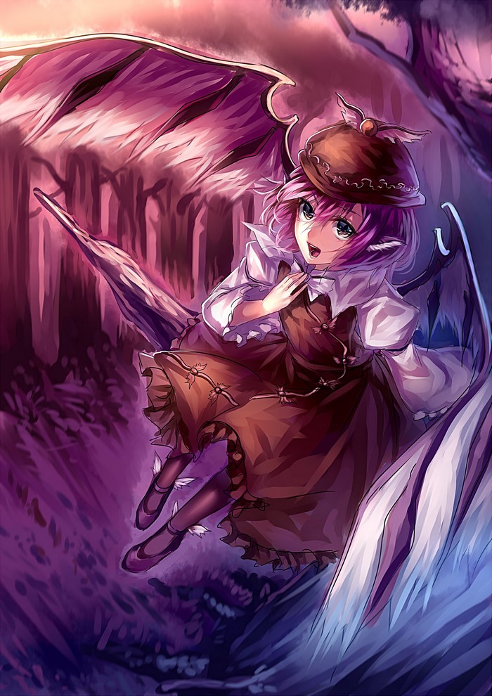 Mystia Lorelei from Touhou Project