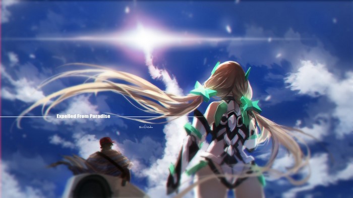 Angela Balzac from Expelled From Paradise