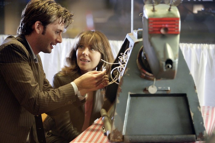 Doctor Who: The Tenth Doctor and K-9