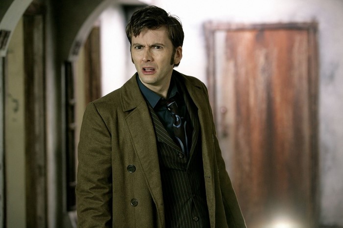 David Tennant as the Tenth Doctor in Doctor Who