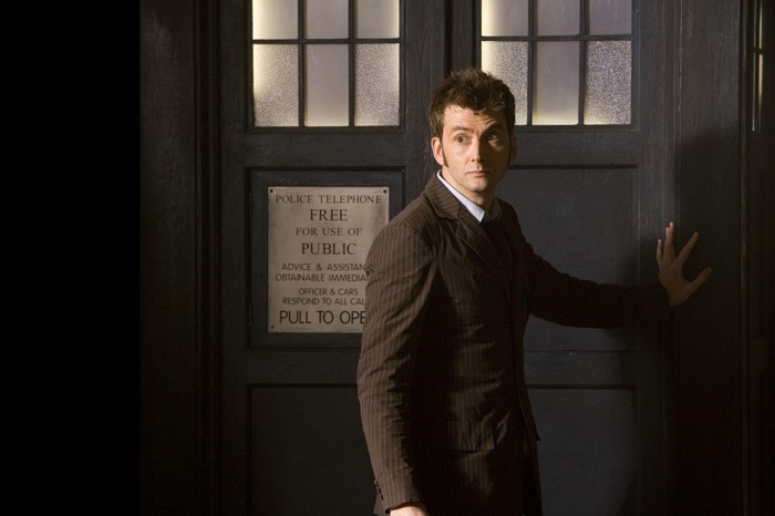 Tenth Doctor from Doctor Who by the TARDIS
