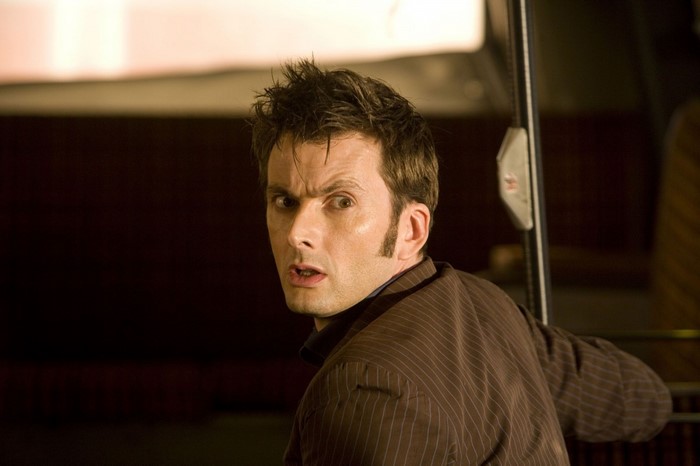 David Tennant as the Tenth Doctor in Doctor Who