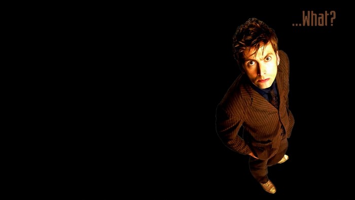 The Tenth Doctor from Doctor Who
