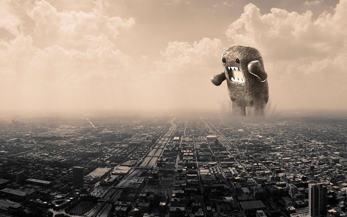 Domo over Chicago