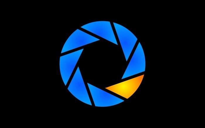 Aperture Laboratories logo