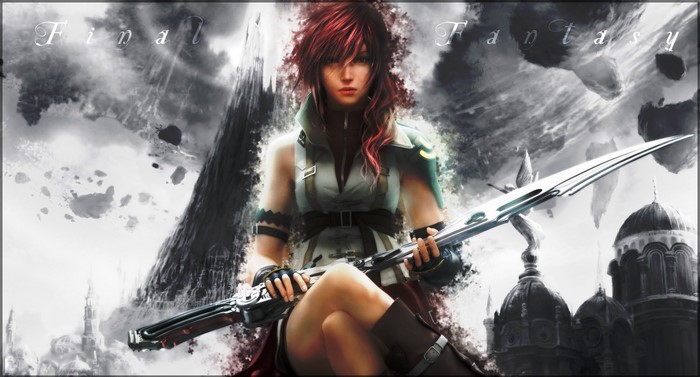 Lightning from Final Fantasy XIII