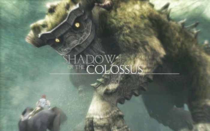 Shadow of the Colossus video game screenshot