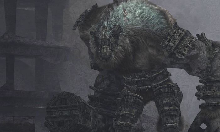 Colossus from Shadow of the Colossus video game