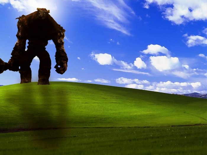 Colossus on Windows XP Hill