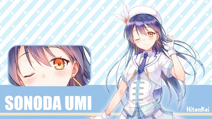 Sonoda Umi from Love Live!