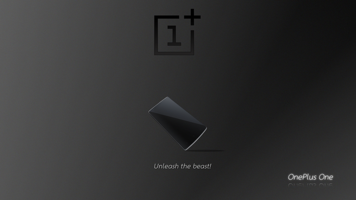 OnePlus One logo and smartphone