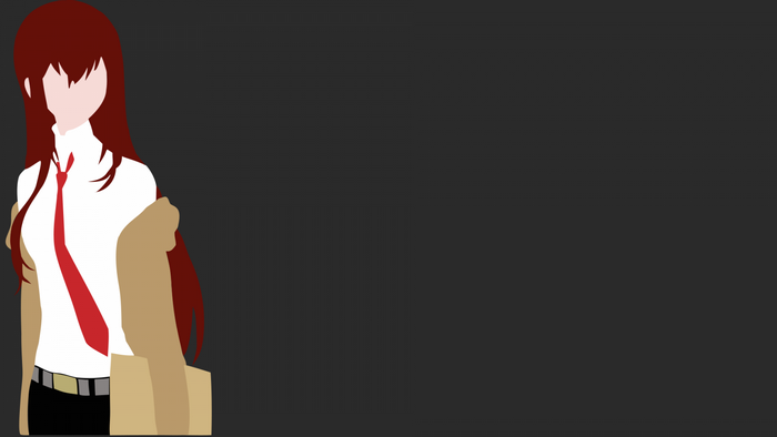 Makise Kurisu from Steins;Gate