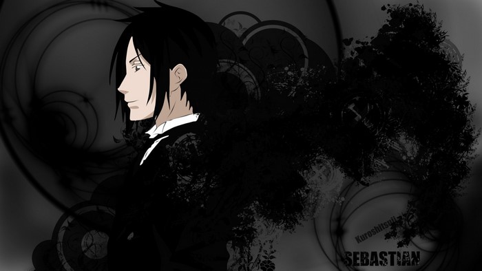 Sebastian Michaelis from Black Butler