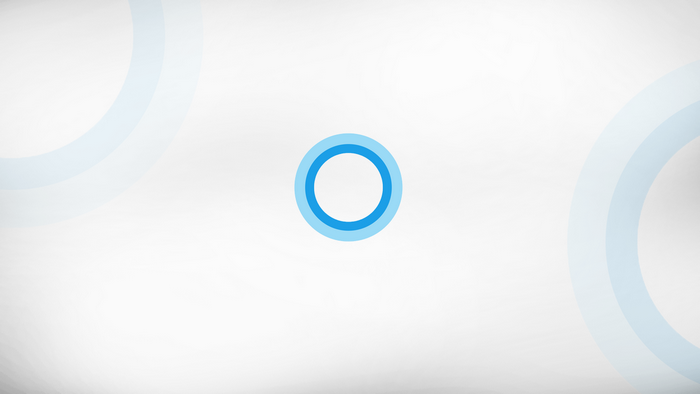 Cortana logo from Microsoft