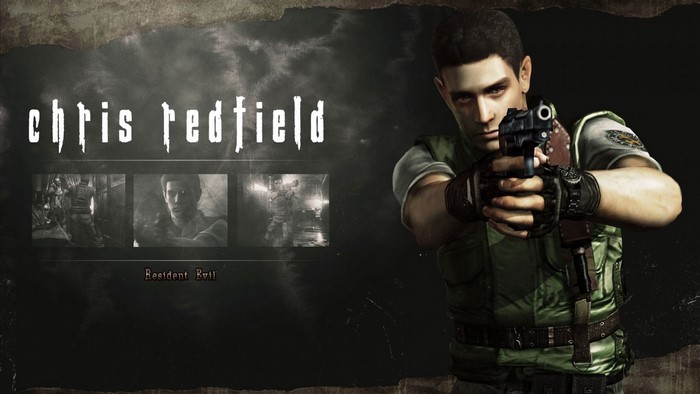 Chris Redfield from Resident Evil