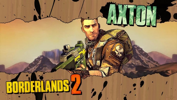 Axton from Borderlands 2