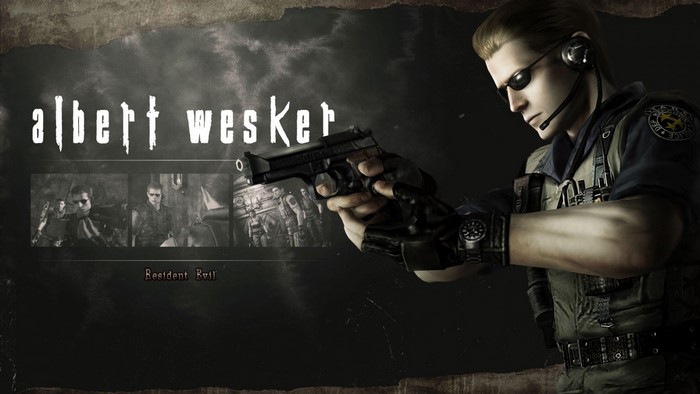 Albert Wesker from Resident Evil