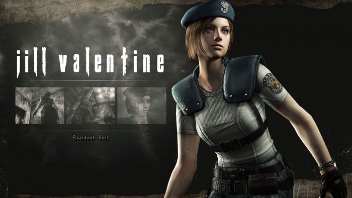 Jill Valentine from Resident Evil