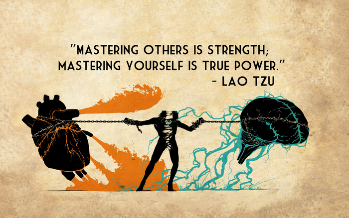 Lao Tzu quote about mastering yourself