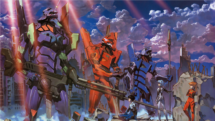 Neon Genesis Evangelion: Iconic EVA Units and Pilots