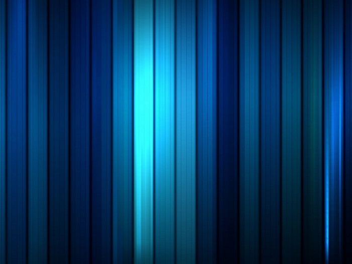 Blue and teal vertical stripes with light effects