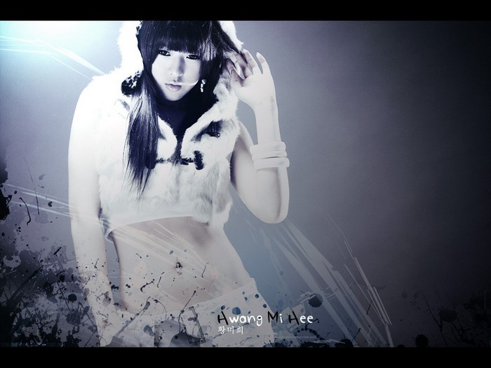 Hwang Mi Hee album cover