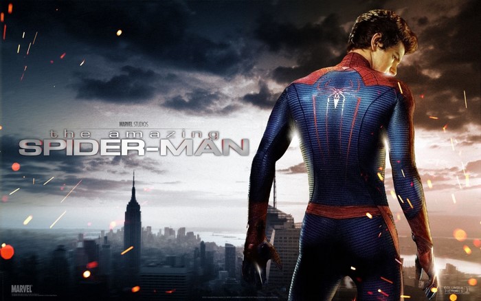 The Amazing Spider-Man movie poster