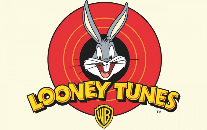 Looney Tunes Logo Featuring Bugs Bunny