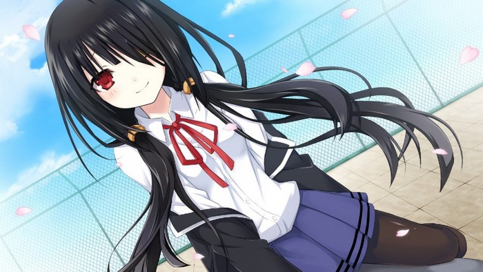 Date A Live Tokisaki Kurumi in School Uniform