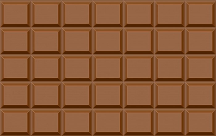 Chocolate bar pattern