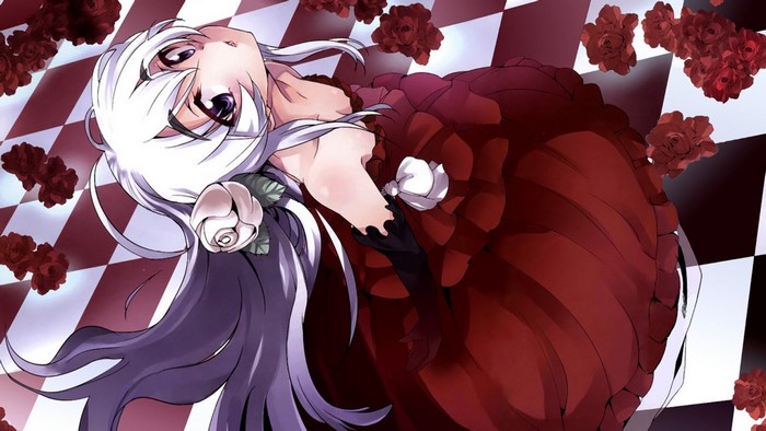 Chaika Trabant from Hitsugi no Chaika lying down